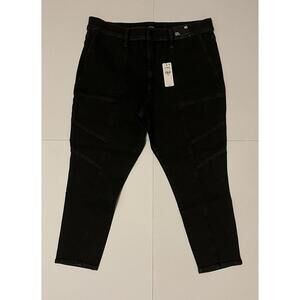 New Express Express Women’s Black Skinny Jeans – High Rise Size 16S *Retail $88*